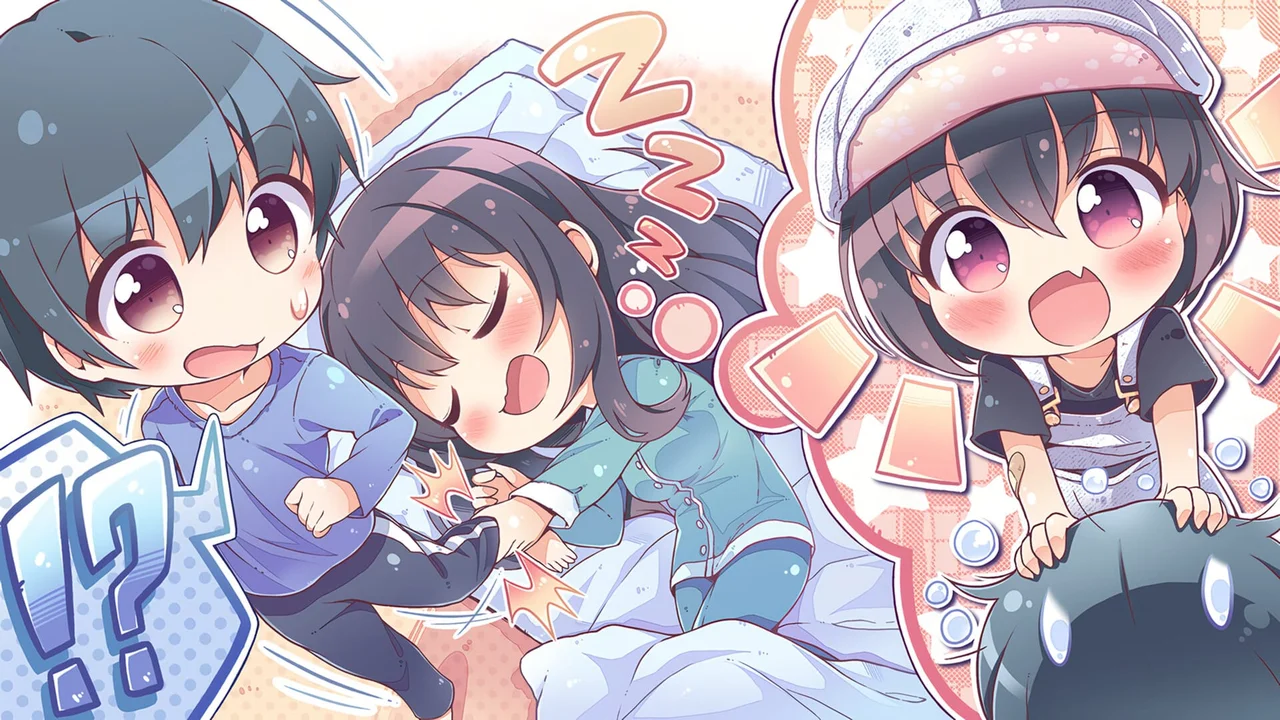 Karigurashi Renai Living on Borrowed Love Preview 3