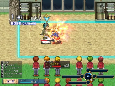 Warrior Maiden Lecia and the Lost Fortress Preview 4