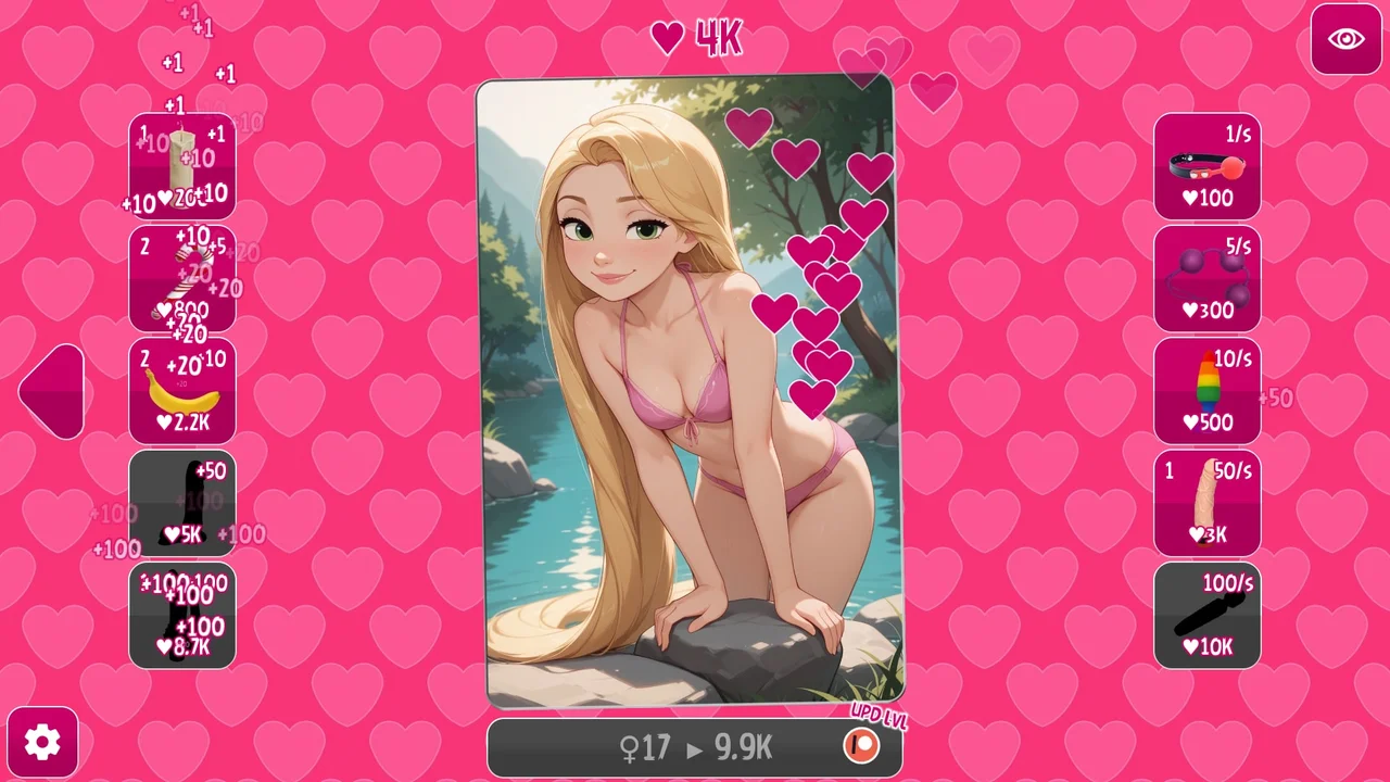 Rapunzel Clicker Preview 2