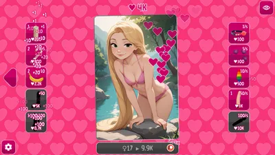 Rapunzel Clicker Preview 2