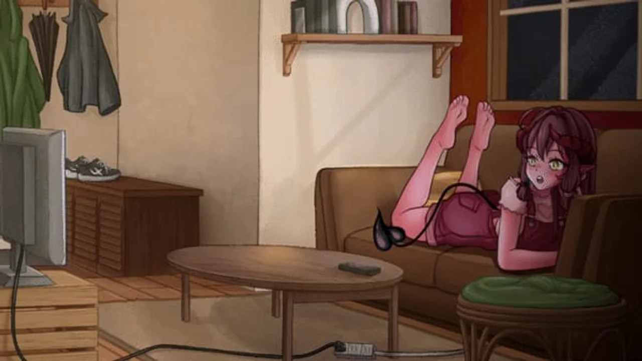 Shosakyu the Succubus I Summoned Is a Noob Preview 5