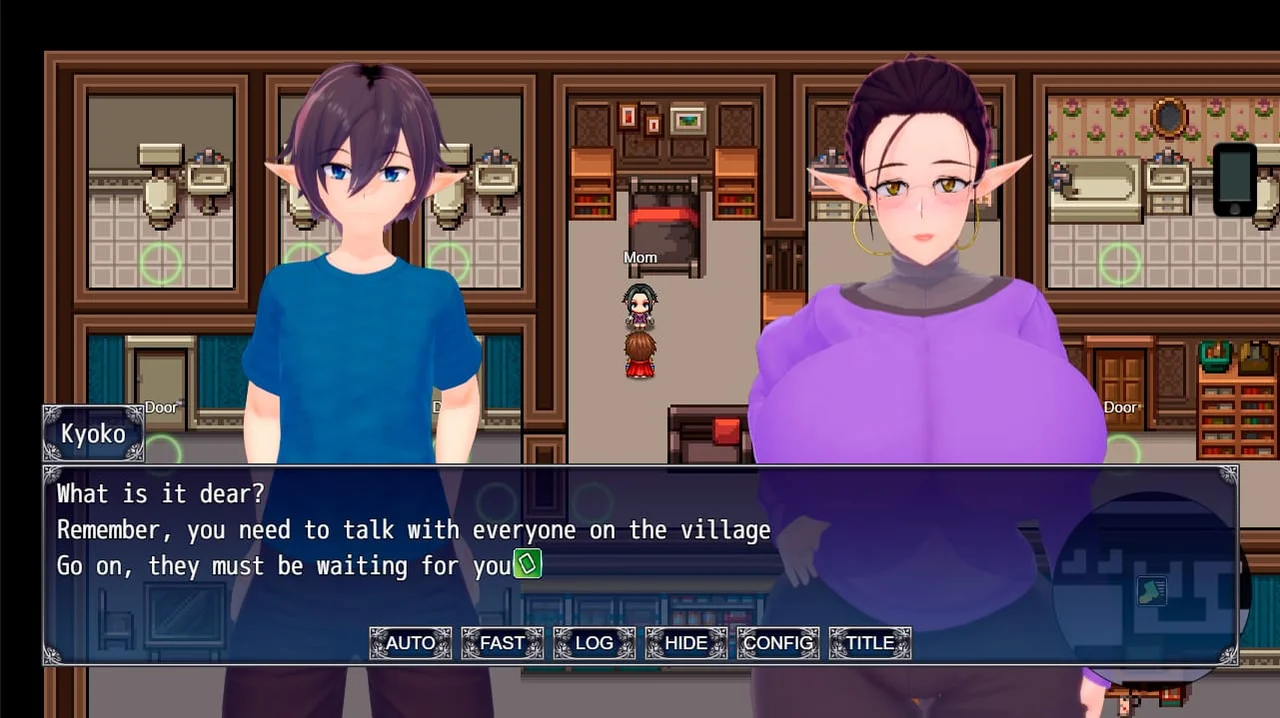 Blessing of the Elven Village Preview 2