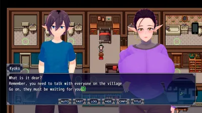 Blessing of the Elven Village Preview 2
