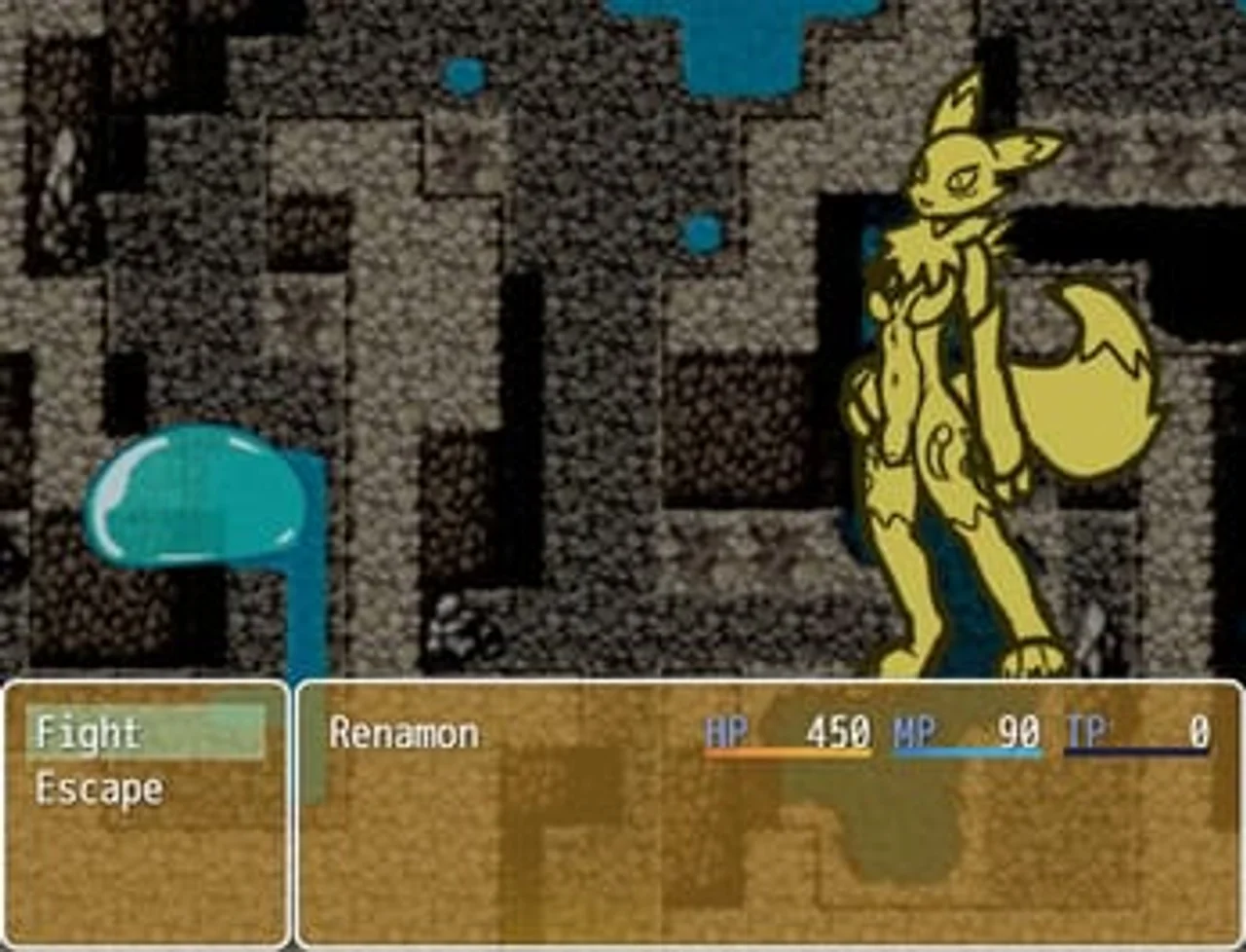 Renamon Vs Creatures Preview 7