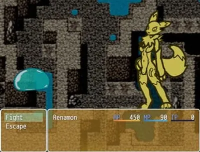 Renamon Vs Creatures Preview 7