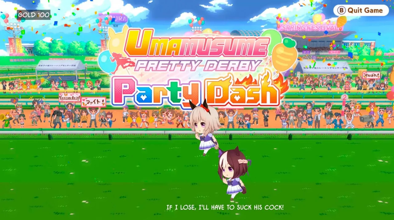 Umamusume Glorious Pair Derby Preview 7