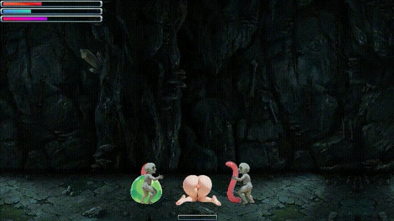 Ultragirl in Dungeon Preview 6