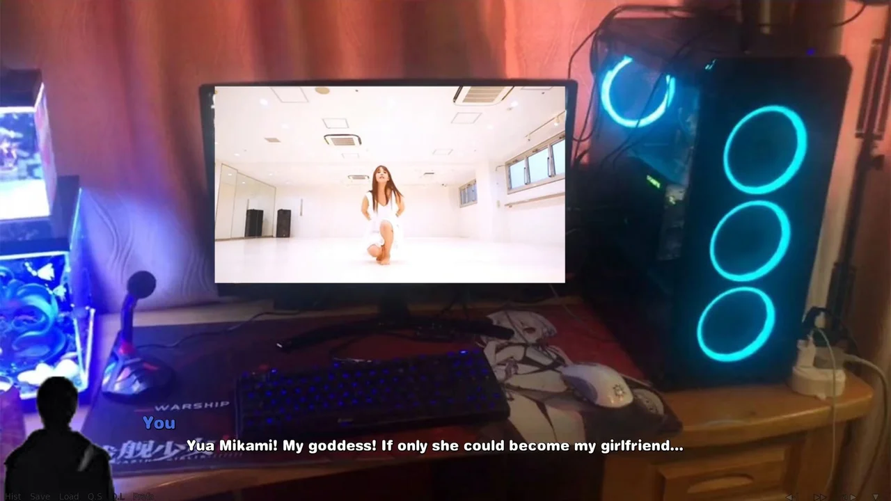 My Idol Girlfriend and Her Besties Preview 1