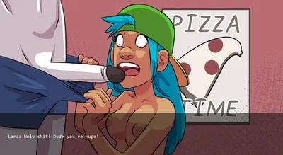 Pizza Porno Panic Preview 2