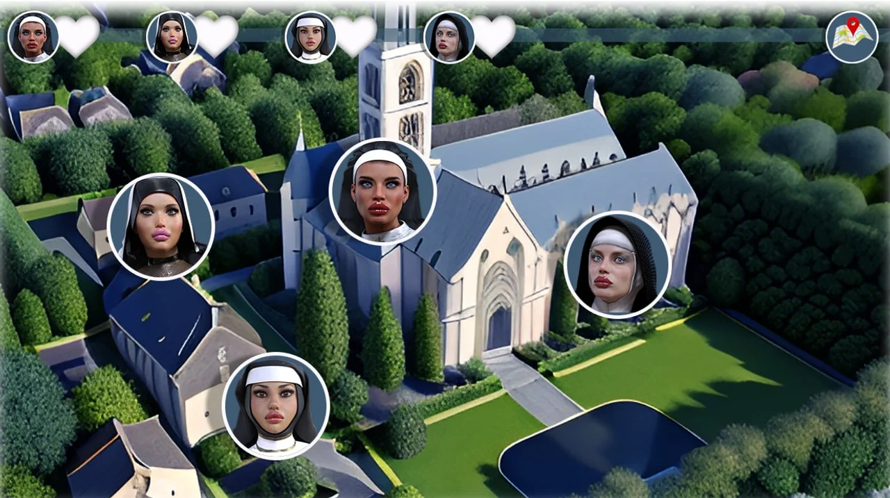 Busty Naughty Nuns Preview 1