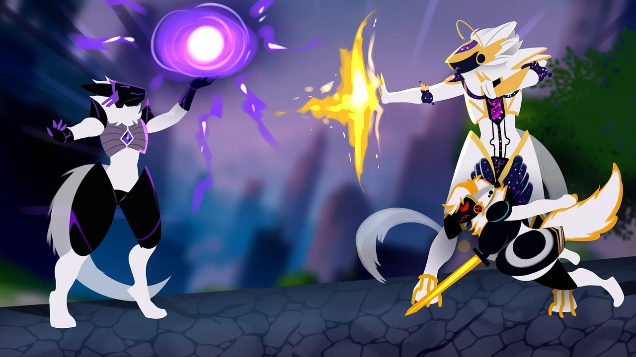 My Furry Protogen 3 Preview 4