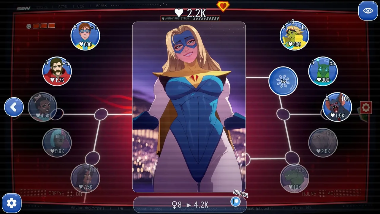 Blonde Blazer Clicker Preview 5