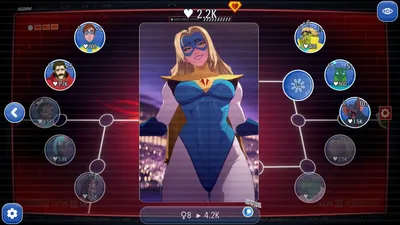 Blonde Blazer Clicker Preview 5
