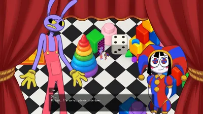 The Amazing Digital Lewd Circus Preview 1