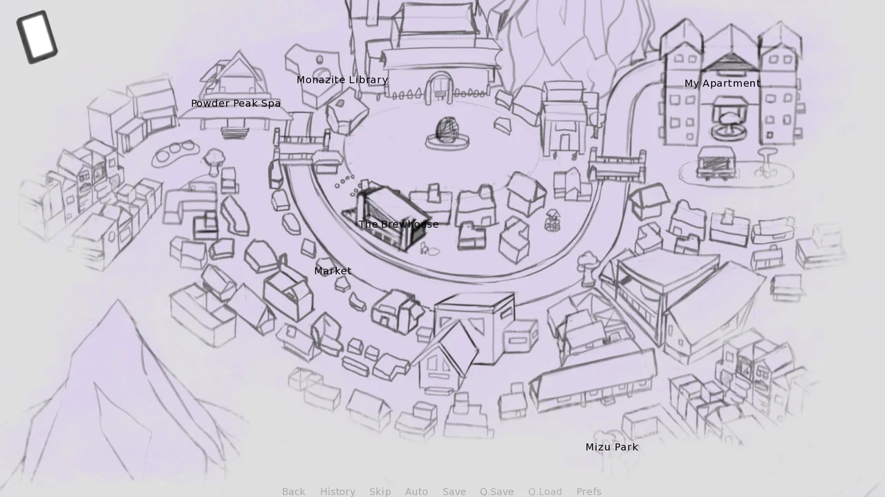 Between the Shrouded Peaks Preview 6