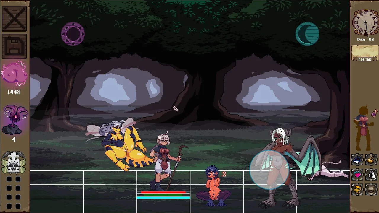 Magical Monstergirls Academy Preview 7