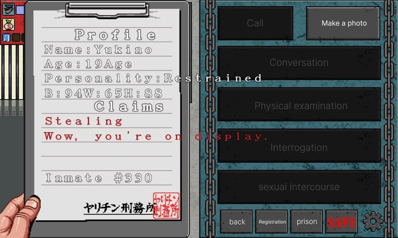 Sexual Harassment Prison Preview 1