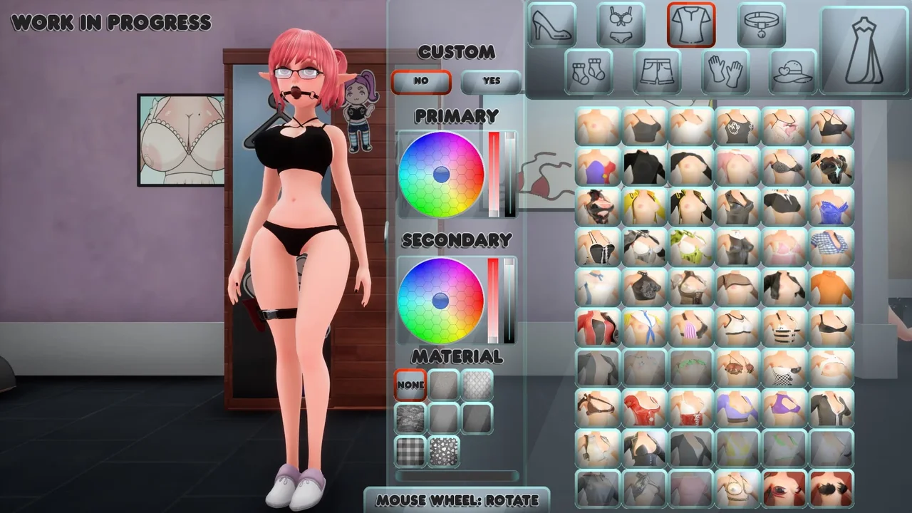 Waifu Dreams City Preview 7