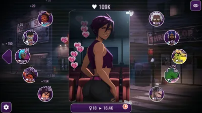 Invisigal Clicker Preview 6