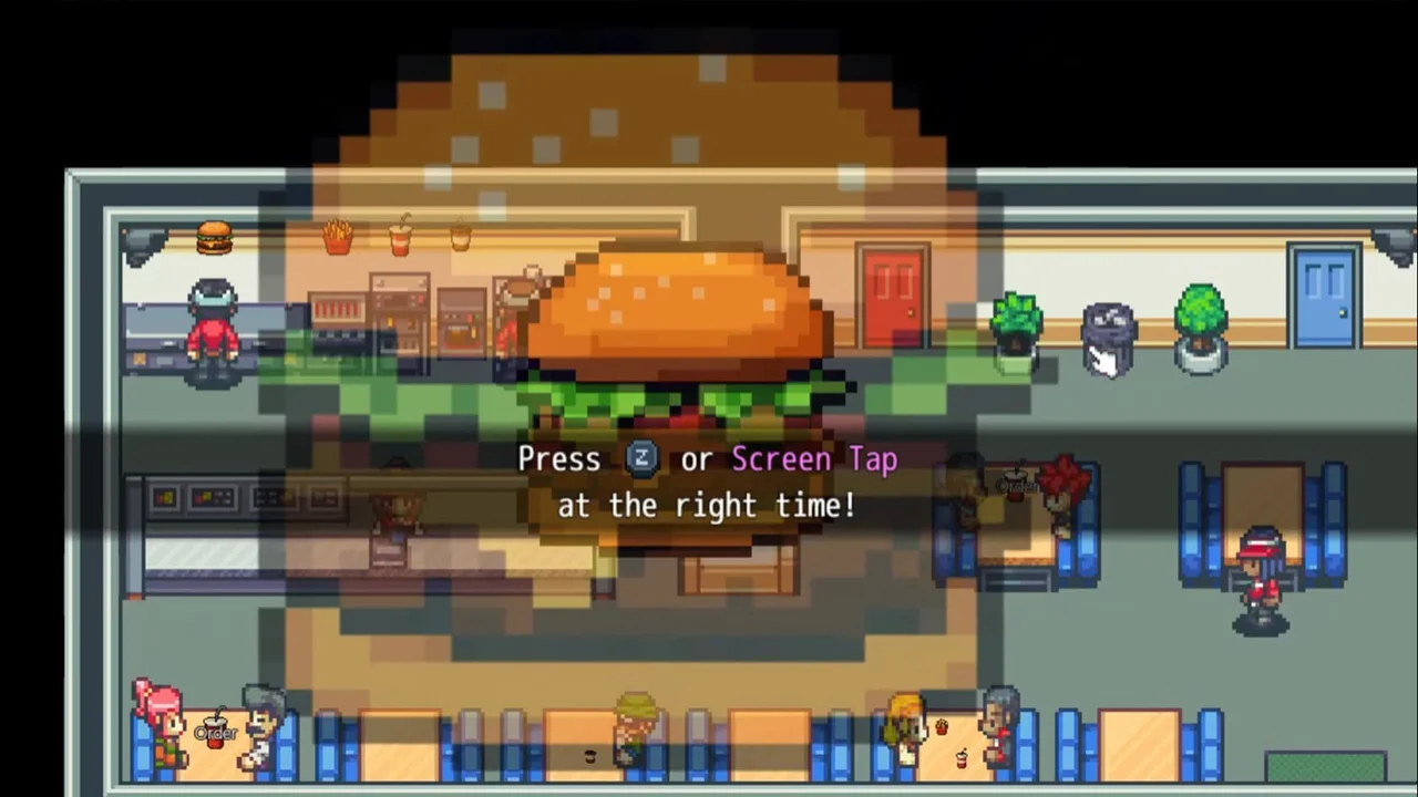 Fastfood Girlfriend Preview 5
