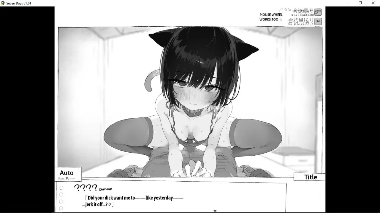Seven Days Living in Confinement With a Stranger High School Girl Preview 5