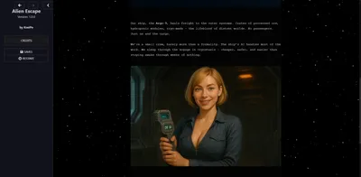 Alien Escape Preview 1