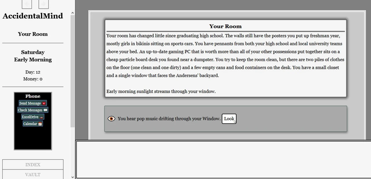 Accidental Mind Preview 3