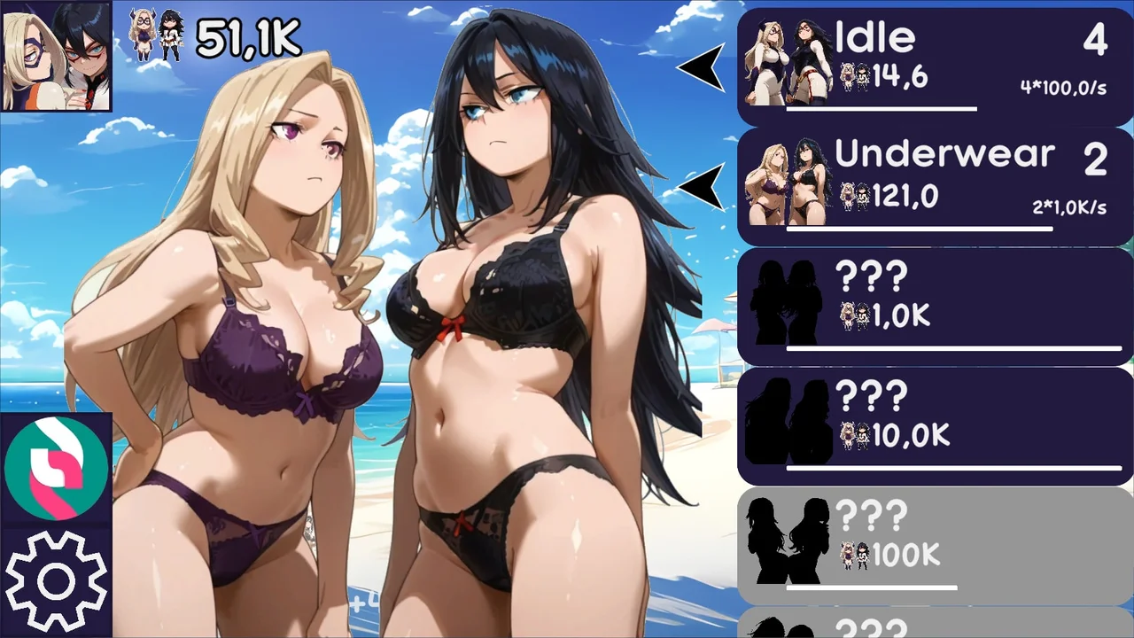 My Hero Academia Hentai Clicker Preview 5