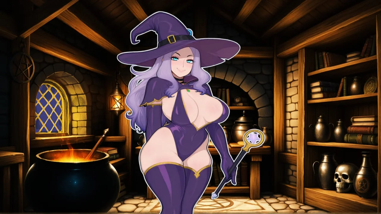 Night Song of Wandering Preview 1