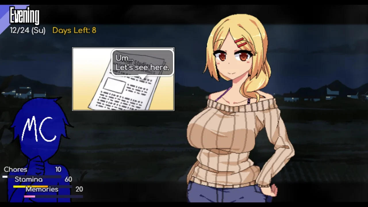 Winter Memories Preview 5