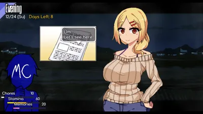 Winter Memories Preview 5