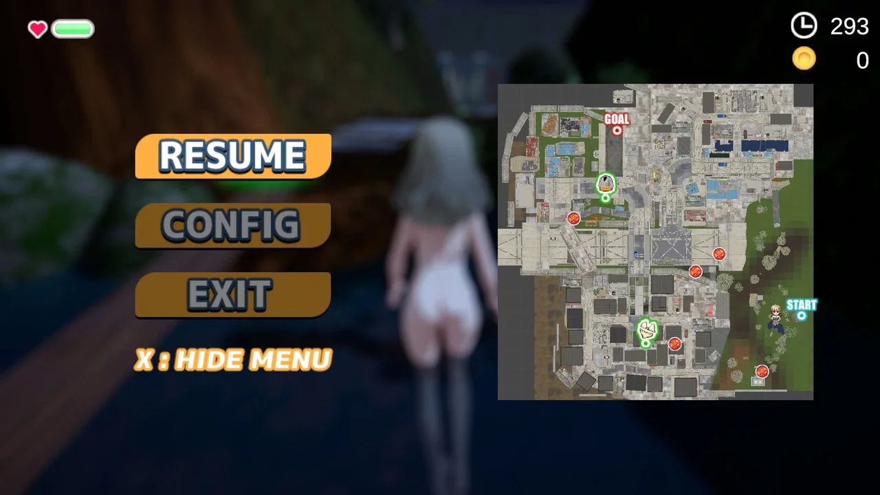 Returning Home Naked Nagisa Kusanagi Wants to Go Home Preview 6