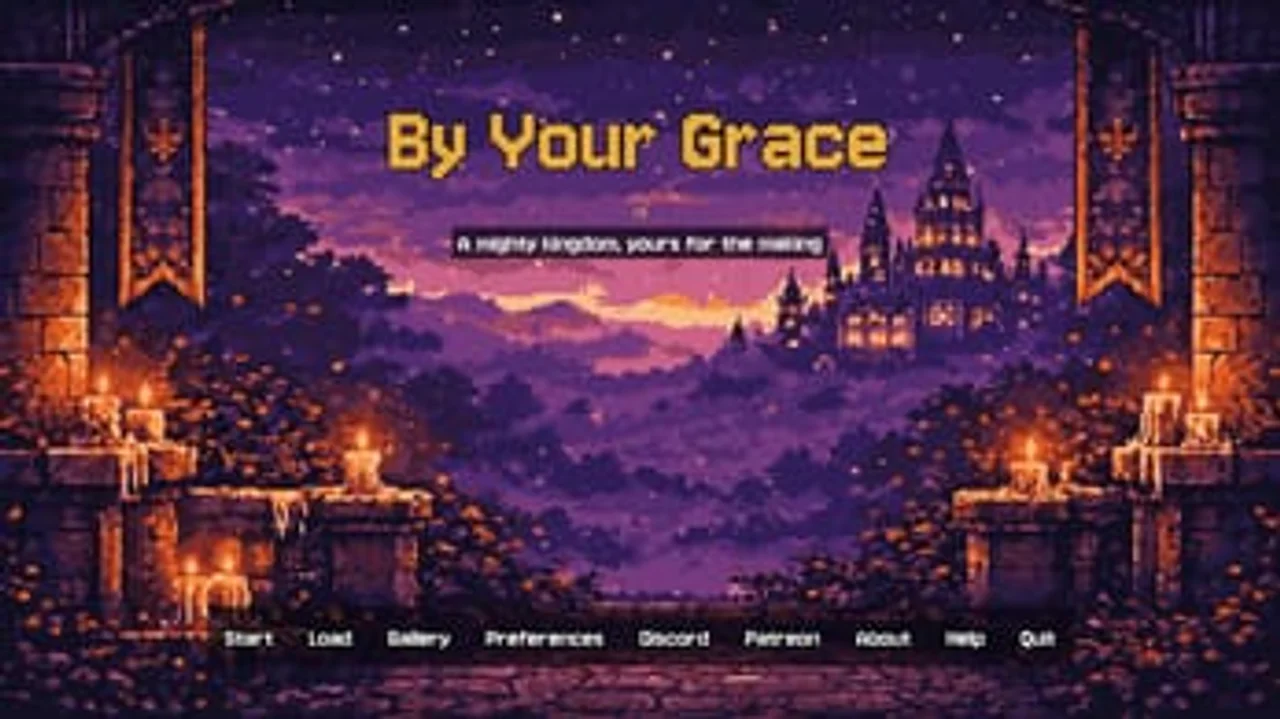 By Your Grace Preview 1