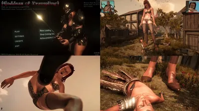 Goddess of Trampling 2 Preview 4