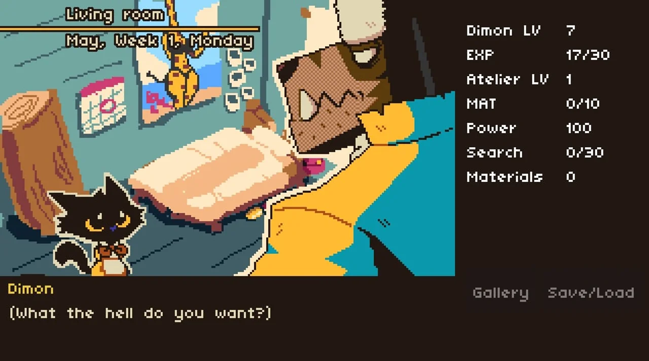Dimon the Witchs Pervert Assistant Preview 8