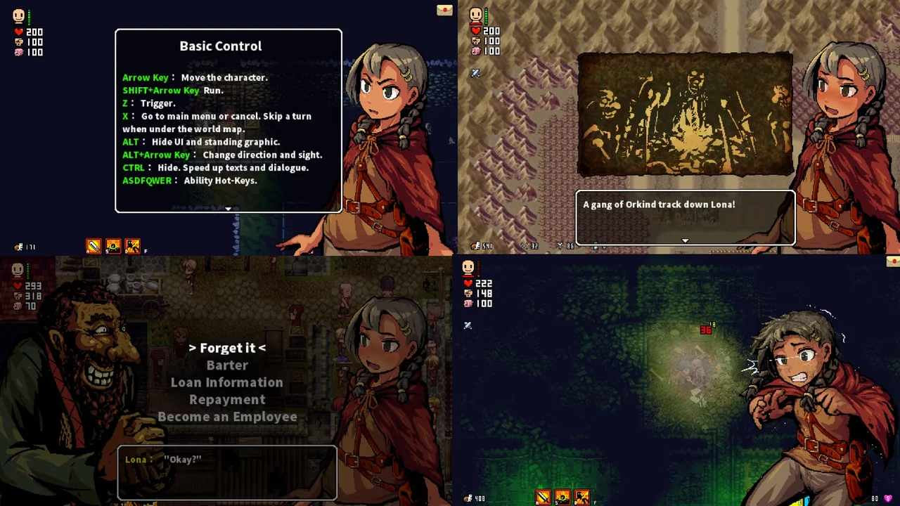 Lonarpg Preview 3