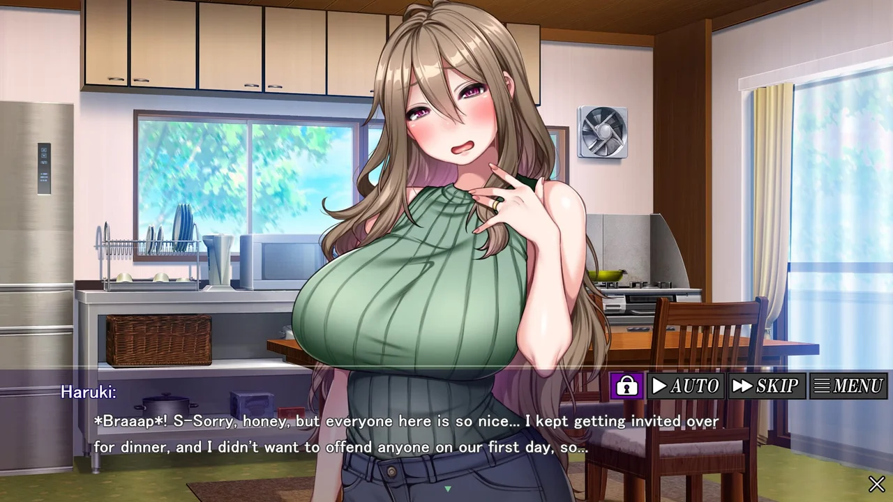 Haramimura When a Wife Becomes a Villager Preview 2