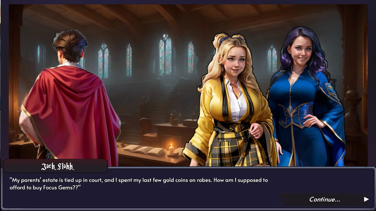 Brazen Witches Preview 2