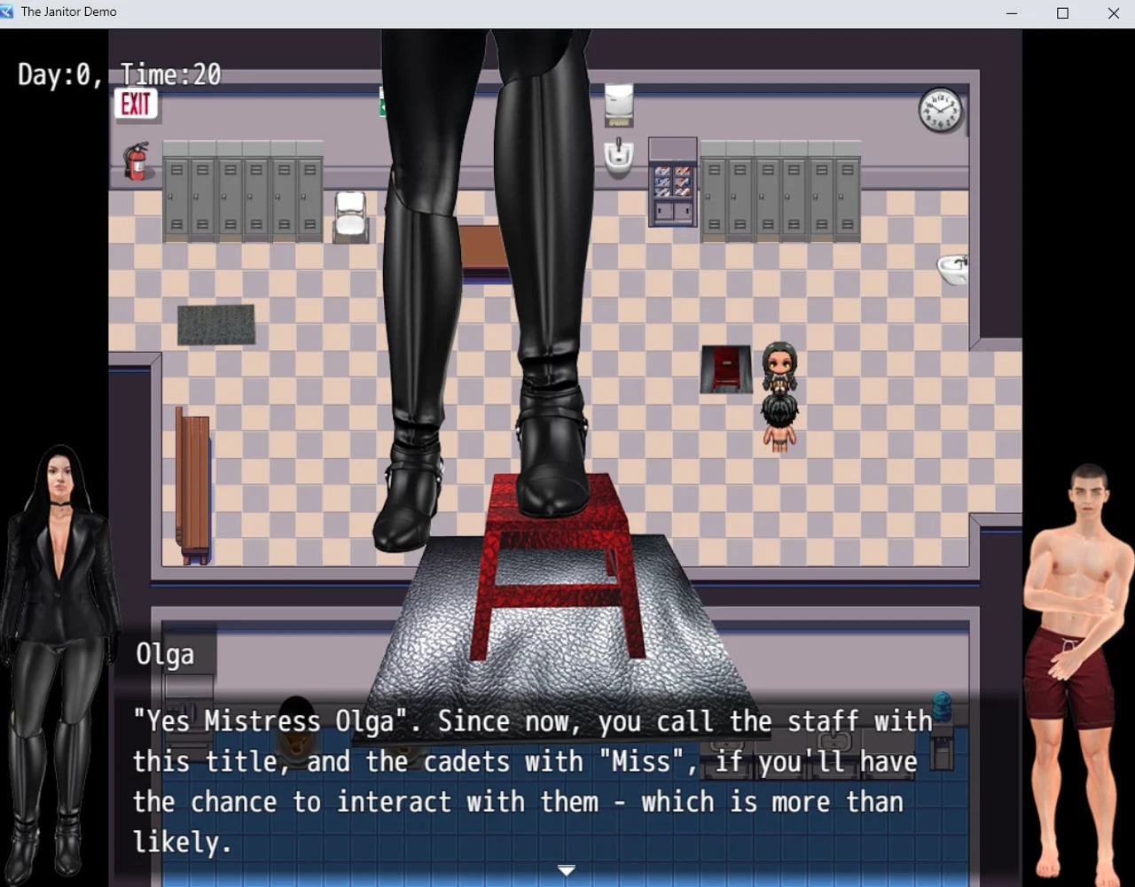 The Janitor Preview 4