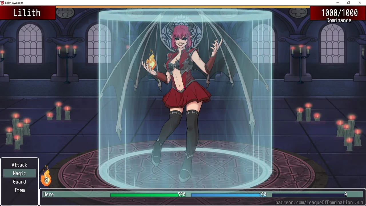 Lilith Awakens Preview 2
