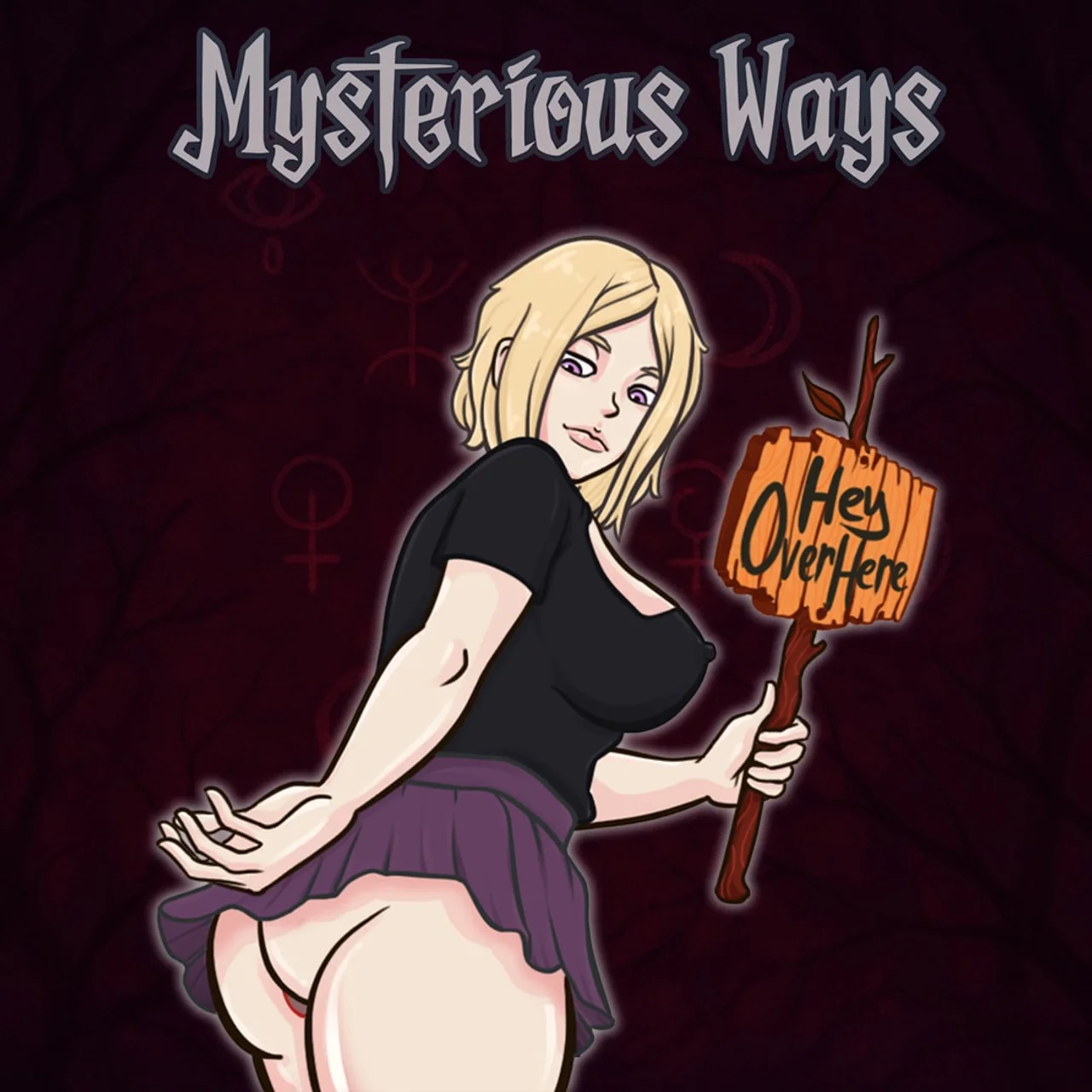 Mysterious Ways Obsession Domination and Erotic Horror Preview 1