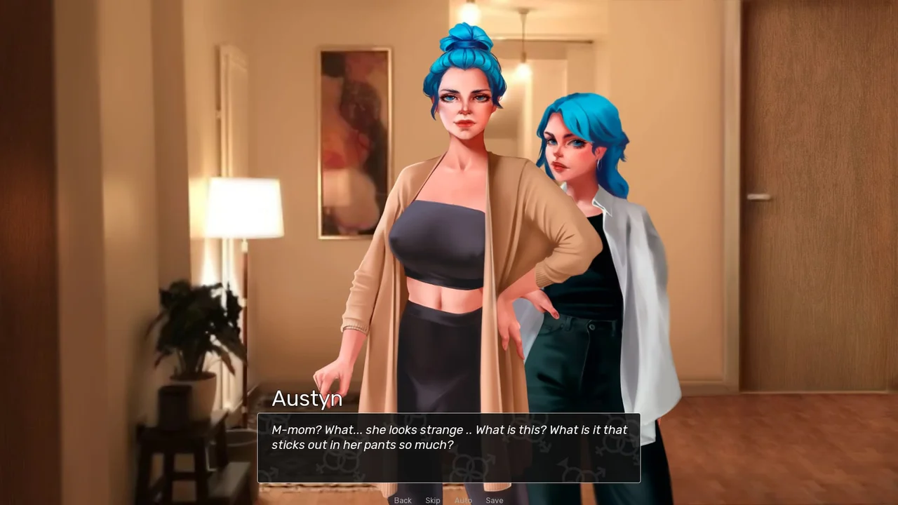 Becoming a Femboy Preview 4