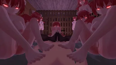 Vrsq Surrounded and Squeezed by Succubi Preview 8