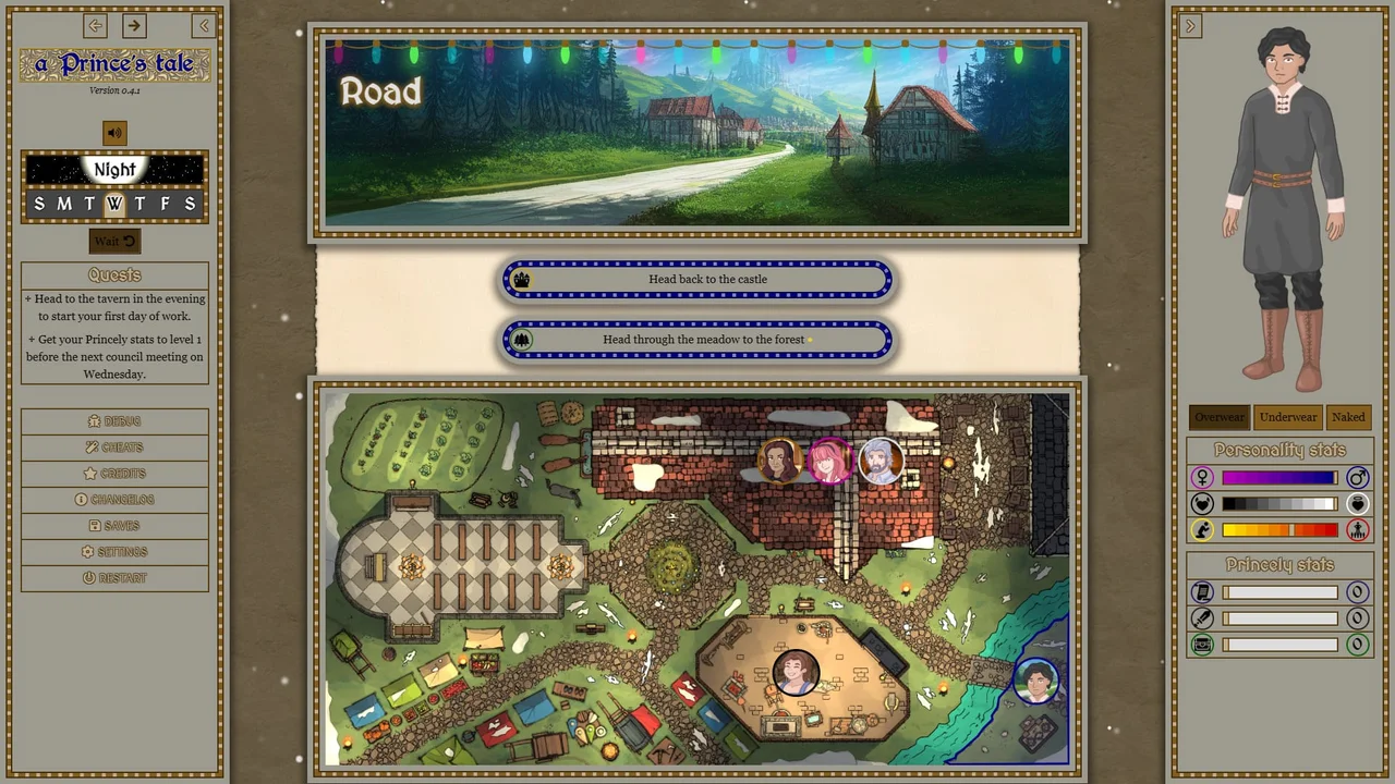 A Princes Tale Preview 4