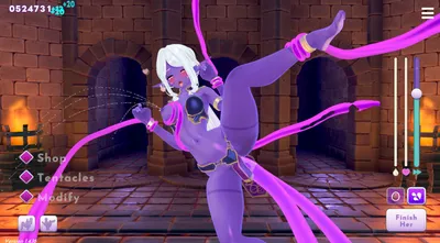 Tangled by Tentacles Preview 4