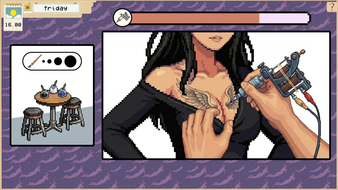 Naughty Nate Tattoo Preview 3