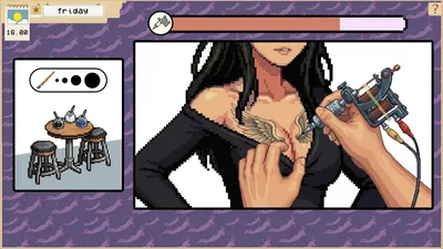 Naughty Nate Tattoo Preview 3