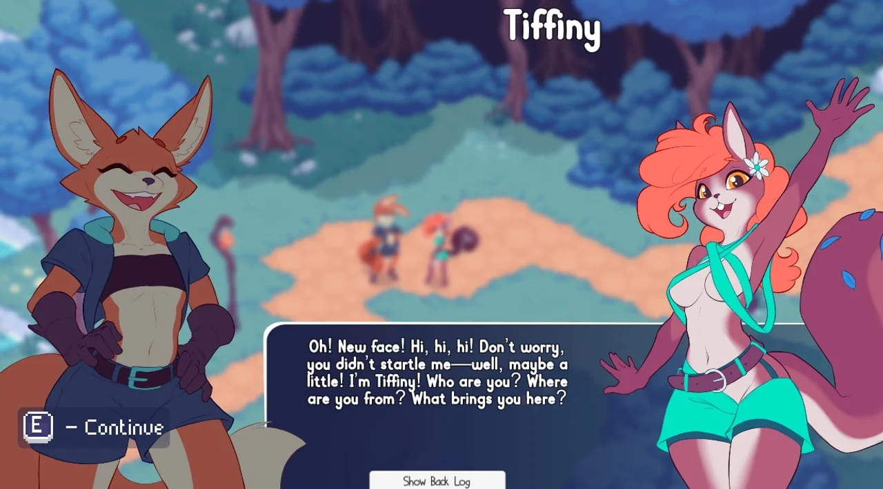 Evening Woods Preview 2