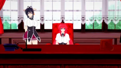 Absolute Hypnosis in Dxd Preview 1