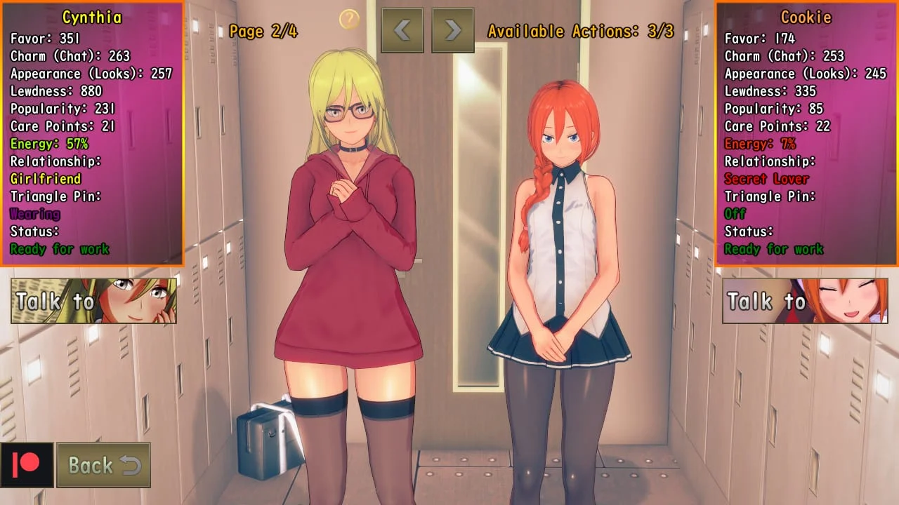 Secret Care Cafe Preview 2